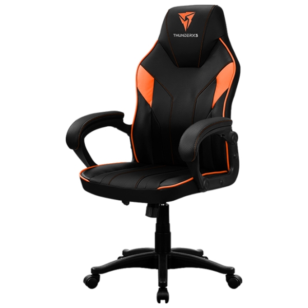 Игровое кресло ThunderX3 EC1 Черный Оранжевый  photo 5