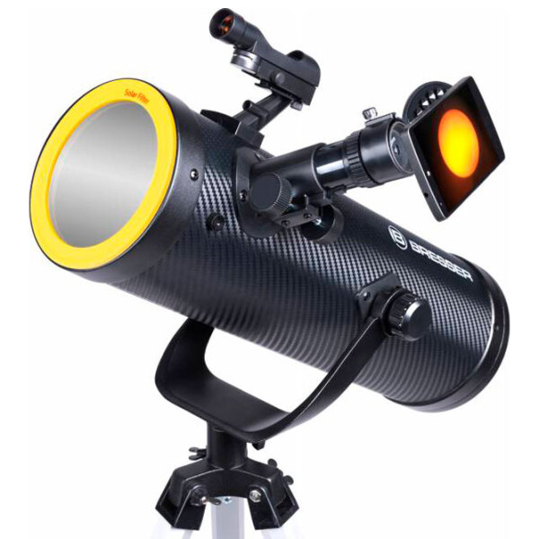 Telescop Bresser Solarix AZ 114/ 500 Black  photo 2