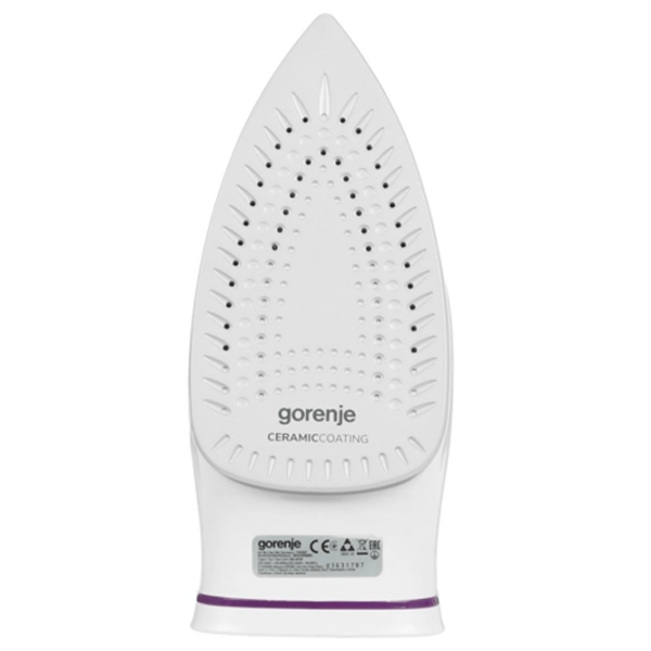 Fier de călcat Gorenje SIH2200BBC Purple 2200 W, 30 g/min, 0.28 l, Ceramică photo 3