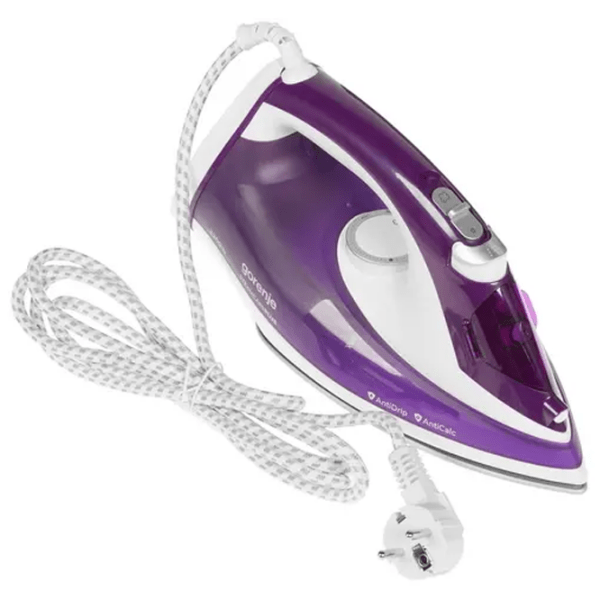 Fier de călcat Gorenje SIH2200BBC Purple 2200 W, 30 g/min, 0.28 l, Ceramică photo 4