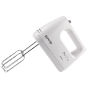 Mixer Gorenje M360CW White 345 W, Numărul de viteze: 5, Regim turbo