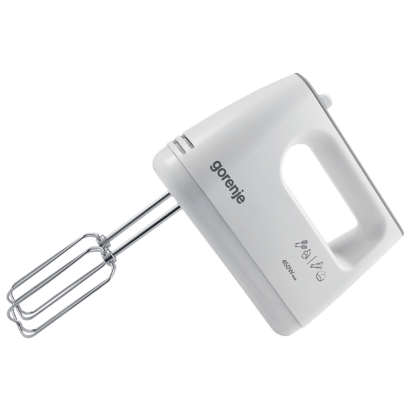 Mixer Gorenje M420CW White 450 W, Numărul de viteze: 5, Regim turbo photo 1