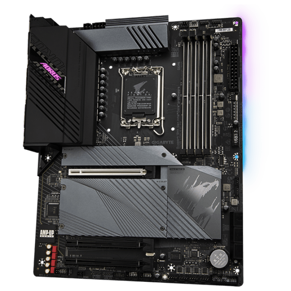 Материнская плата Gigabyte Z690 AORUS ELITE DDR4 ATX  photo 3