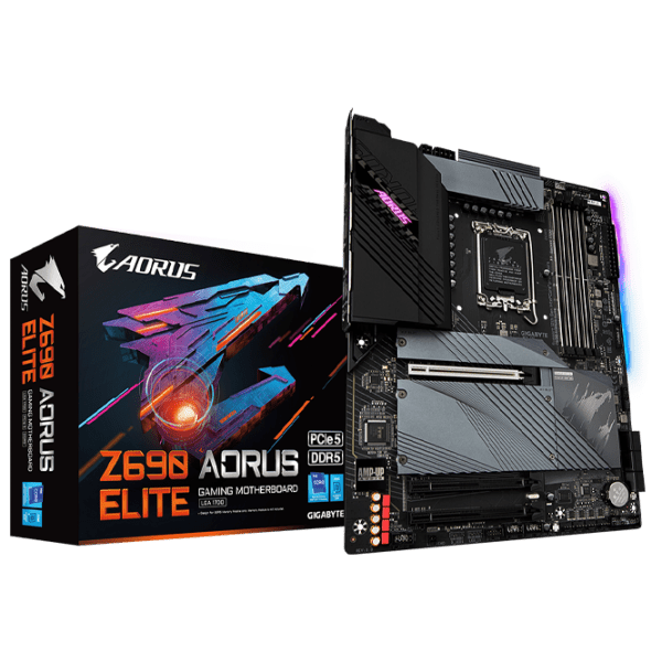 Материнская плата Gigabyte Z690 AORUS ELITE DDR4 ATX  photo 5