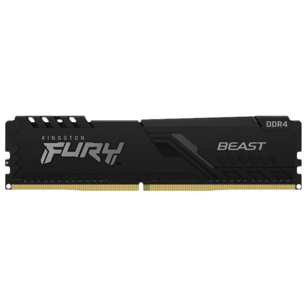 Оперативная память 4 ГБ Kingston FURY Beast KF432C16BB/ 4 DIMM, DDR4, 3200 МГц photo 1