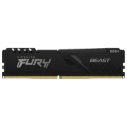 Оперативная память 4 ГБ Kingston FURY Beast KF432C16BB/ 4 DIMM, DDR4, 3200 МГц