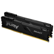 Оперативная память 16 ГБ Kingston FURY Beast KF436C17BBK2/ 16
