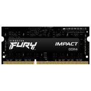 Оперативная память 16 ГБ Kingston FURY IMPACT KF426S15IB1/ 16 SO-DIMM, DDR4, 2666 МГц
