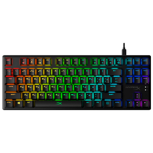 Клавиатура HyperX Alloy Origins Core Hyperx Blue Черный Игровой, Проводная photo 1