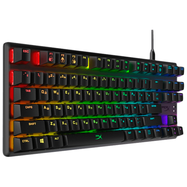 Клавиатура HyperX Alloy Origins Core Hyperx Blue Черный Игровой, Проводная photo 2