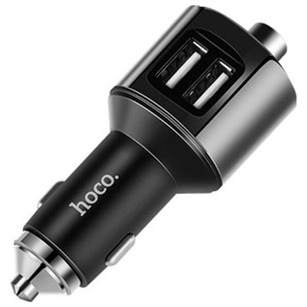 FM Modulator Hoco E19 Black  photo 2