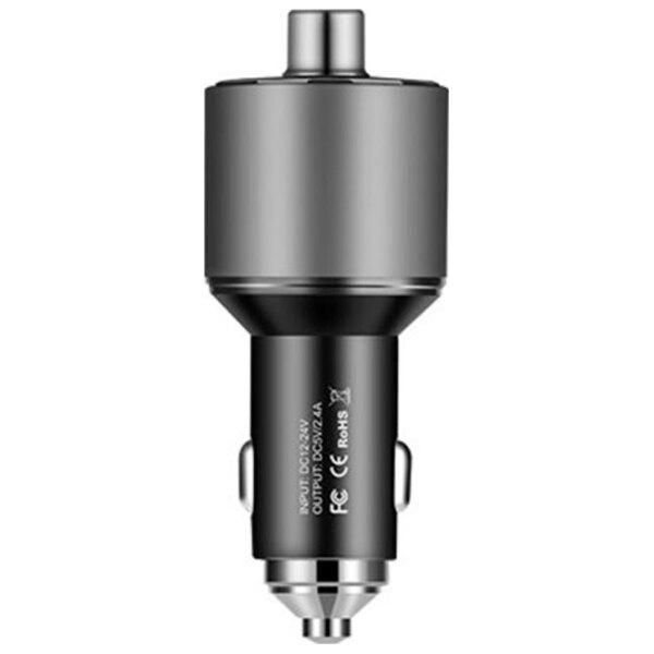 FM Modulator Hoco E19 Black  photo 3