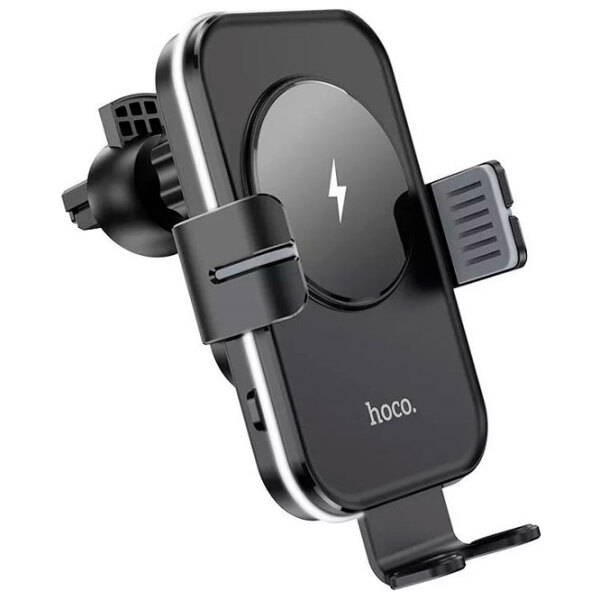 Încărcător auto Hoco CA80 (15 W) Black  / Black photo 3