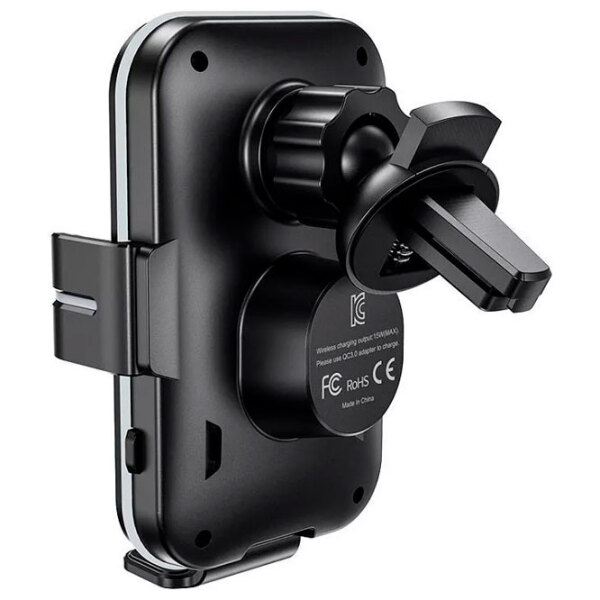 Încărcător auto Hoco CA80 (15 W) Black  / Black photo 4