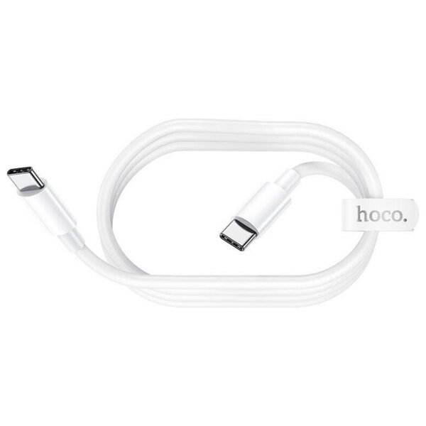Cablu pentru telefon Hoco X51 USB Type-C/ USB Type-C 100 W White  photo 4