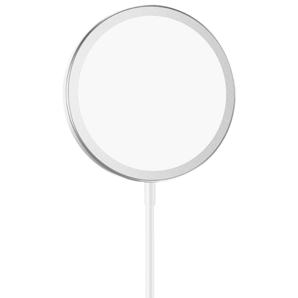 Беспроводная зарядка Hoco CW30 () Серебряный 3 A / Серебряный photo 1