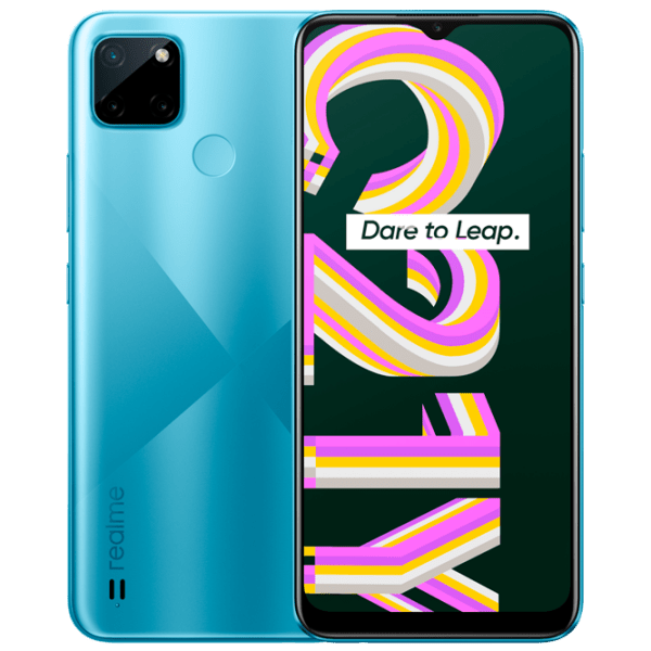 Realme C21Y 32 GB Blue 6.5" | 13 MP | 3 GB | Dual SIM photo 1