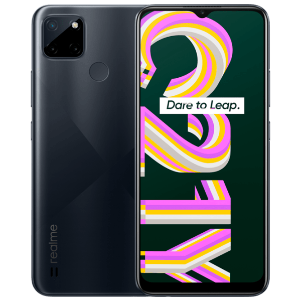 Realme C21Y 32 GB Cross Black 6.5" | 13 MP | 3 GB | Dual SIM photo 1