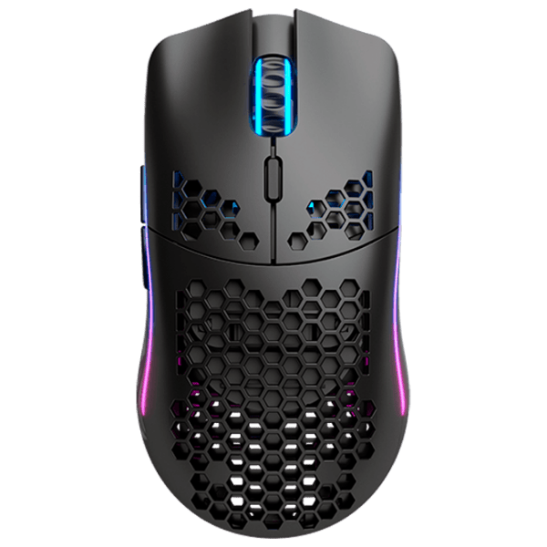 Mouse Glorious Model O Black Fără fir / 19000 dpi photo 1