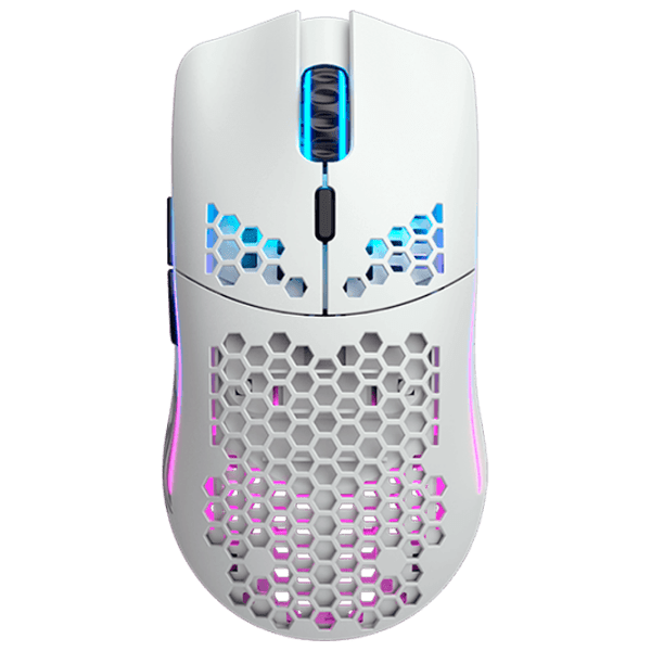 Mouse Glorious Model O White Fără fir / 19000 dpi photo 1