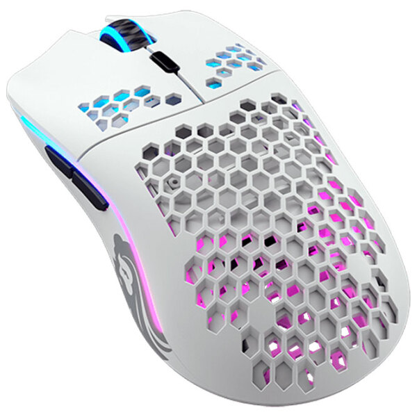 Mouse Glorious Model O White Fără fir / 19000 dpi photo 2