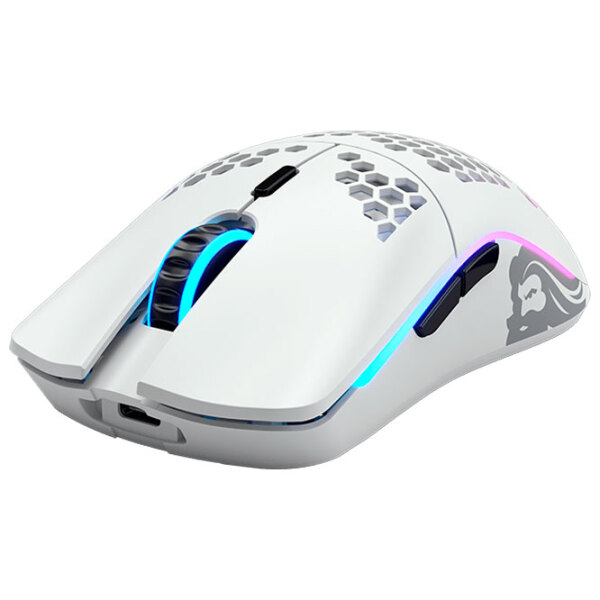 Mouse Glorious Model O White Fără fir / 19000 dpi photo 3