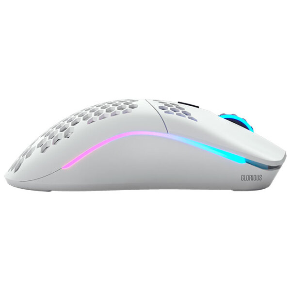 Mouse Glorious Model O White Fără fir / 19000 dpi photo 5