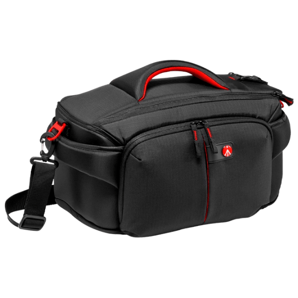 Geantă pentru cameră video Manfrotto Pro Light Camcorder Case 191N Black Stofă photo 1