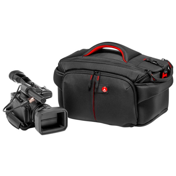 Geantă pentru cameră video Manfrotto Pro Light Camcorder Case 191N Black Stofă photo 2