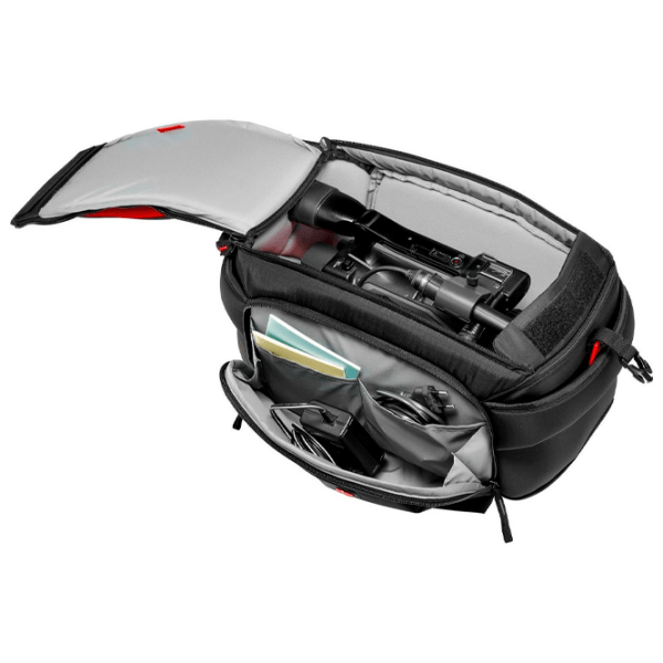 Geantă pentru cameră video Manfrotto Pro Light Camcorder Case 191N Black Stofă photo 3