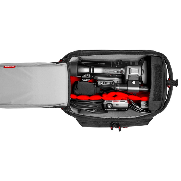 Geantă pentru cameră video Manfrotto Pro Light Camcorder Case 191N Black Stofă photo 4