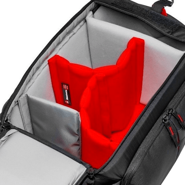 Geantă pentru cameră video Manfrotto Pro Light Camcorder Case 191N Black Stofă photo 6
