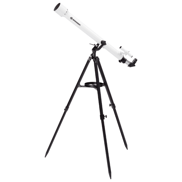 Telescop Bresser Classic 60/900 AZ White  photo 1