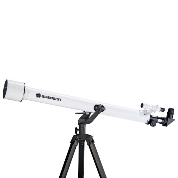 Telescop Bresser Classic 60/900 AZ White  photo 2