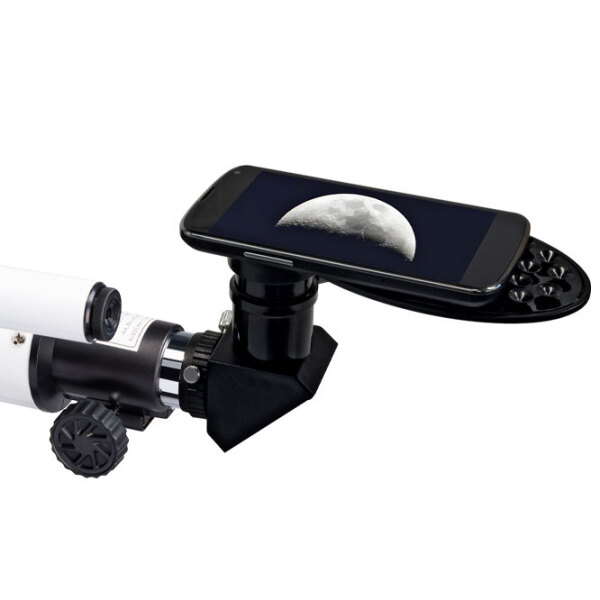 Telescop Bresser Classic 60/900 AZ White  photo 3