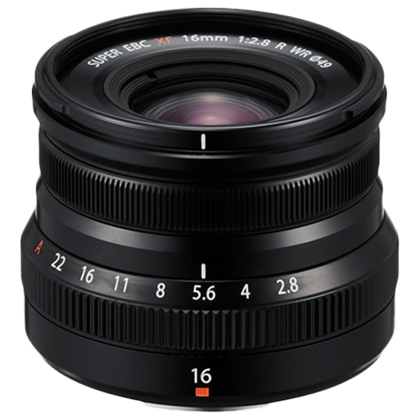 Объектив Fujinon XF16 mm F2.8 R WR, Черный  photo 1