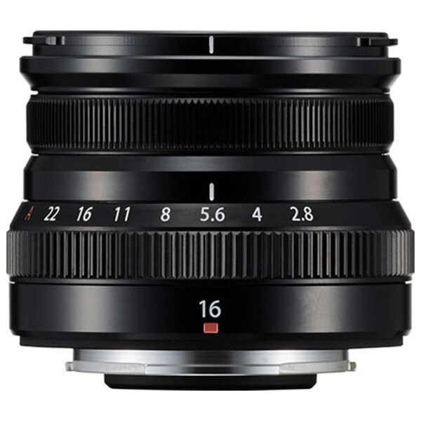 Объектив Fujinon XF16 mm F2.8 R WR, Черный  photo 2