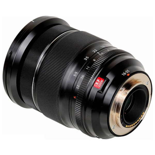 Объектив Fujinon XF16 mm F2.8 R WR, Черный  photo 4