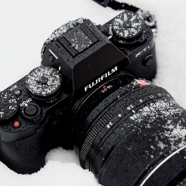 Объектив Fujinon XF16 mm F2.8 R WR, Черный  photo 5