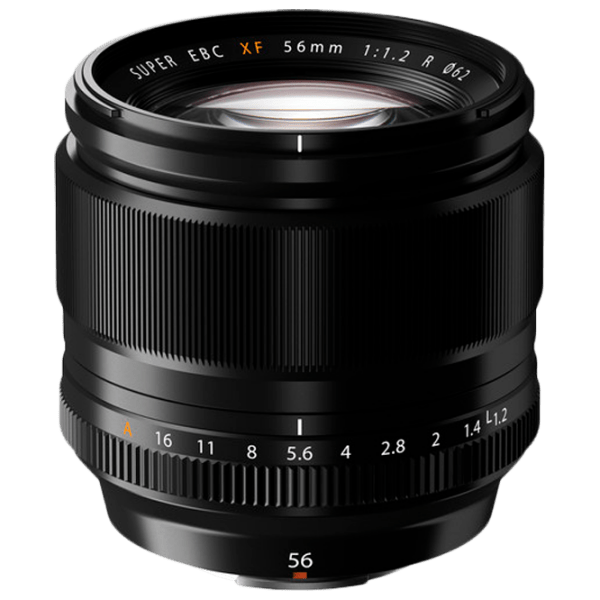 Объектив Fujinon XF56mm F1.2 R, Черный  photo 1