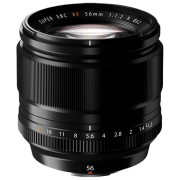 Объектив Fujinon XF56mm F1.2 R, Черный 