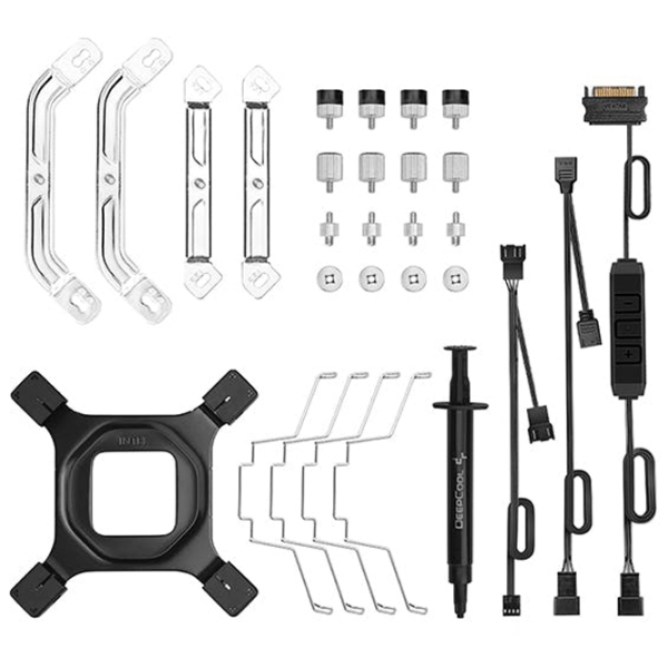 Кулер Deepcool AS500 PLUS WH Белый  photo 6