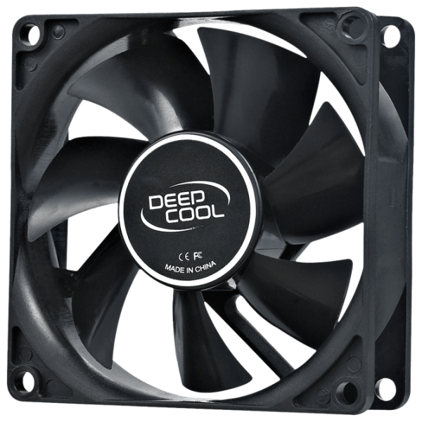 Ventilator de carcasă Deepcool XFAN80 Black  photo 1