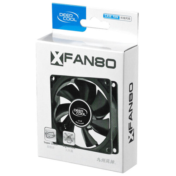 Ventilator de carcasă Deepcool XFAN80 Black  photo 3