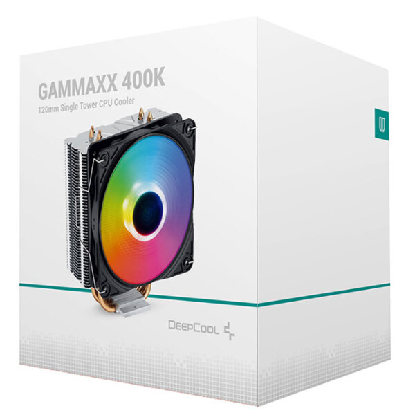 Кулер Deepcool GAMMAXX 400 K Черный  photo 9