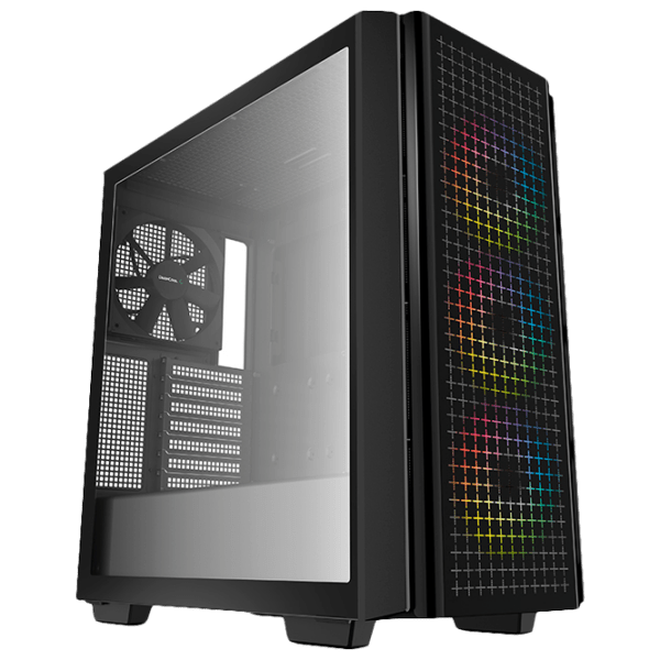 Корпус Deepcool CG540 Черный micro ATX photo 1