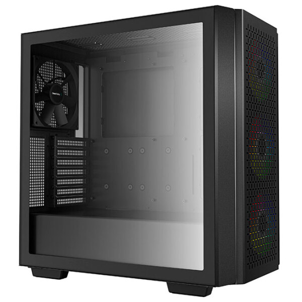 Корпус Deepcool CC560 Черный micro ATX photo 2