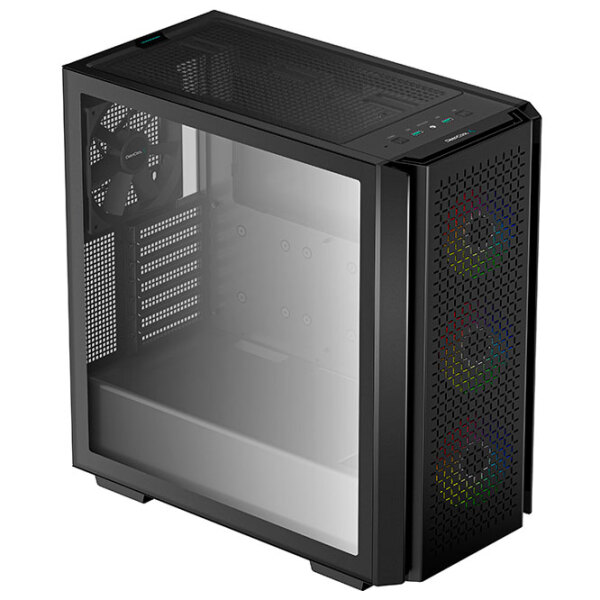 Корпус Deepcool CC560 Черный micro ATX photo 3