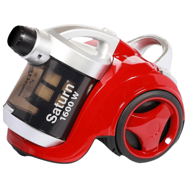Aspirator Saturn ST-VC0263 Red 1600 W | Uscată | Container | 3 l photo 2