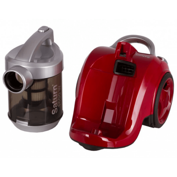 Aspirator Saturn ST-VC0263 Red 1600 W | Uscată | Container | 3 l photo 4